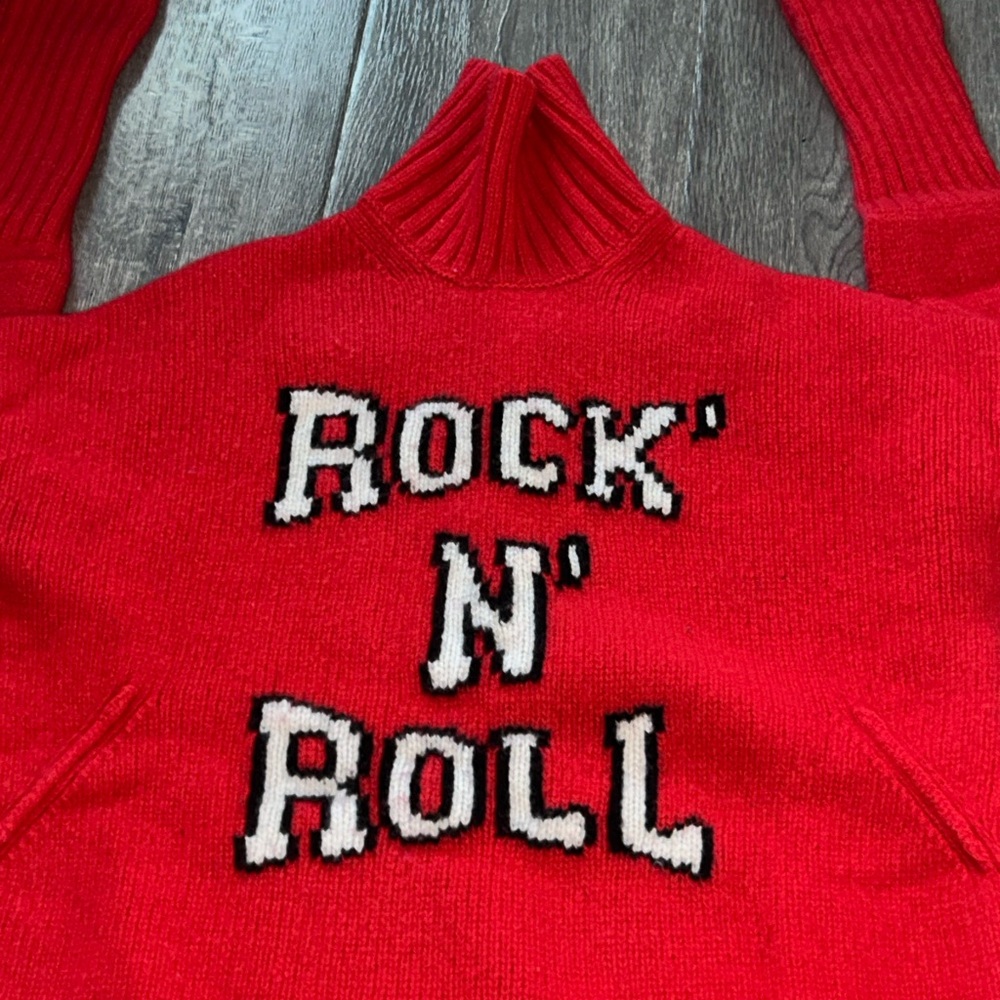 Zadig & Voltaire Bold Red Knitwear